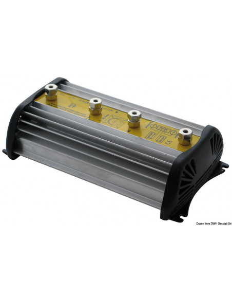 Ripartitori di carica a bassissima caduta di tensione (diodi) ed isolatori automatici di batteria