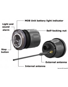 Stacco automatico MOB Wireless FELL MARINE