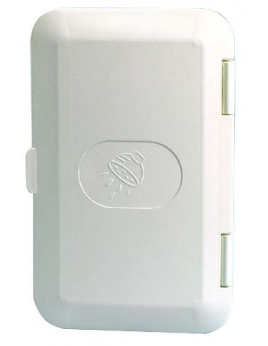 Box doccia con doccia a pulsante Mizar e miscelatore