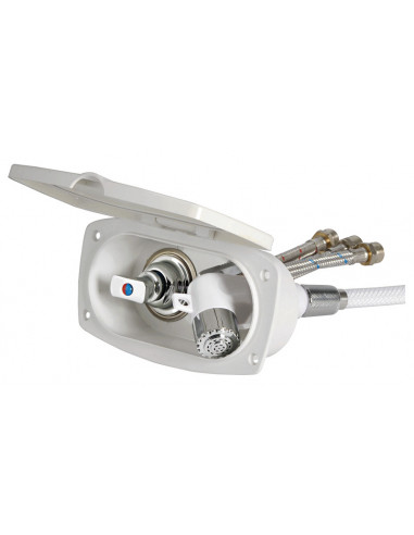 Box doccia New Edge con miscelatore e...