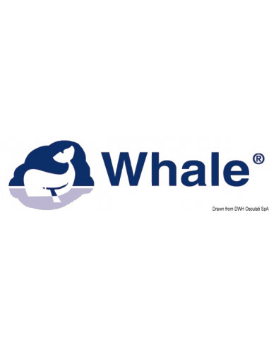 Pompa di sentina WHALE in plastica