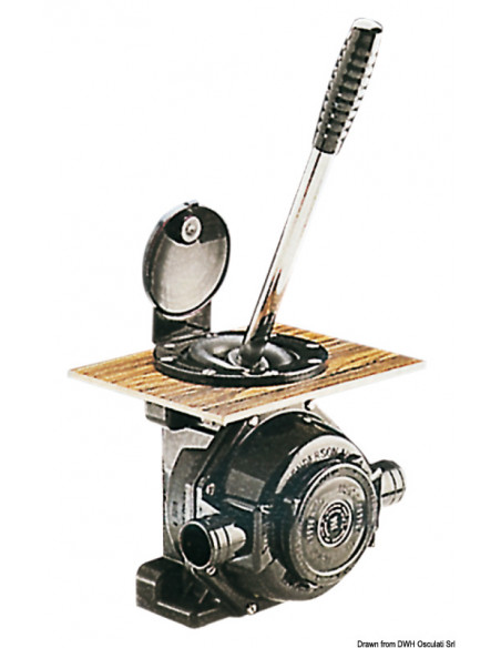 Pompa a scatto WHALE MKV Pompa a scatto WHALE MKV