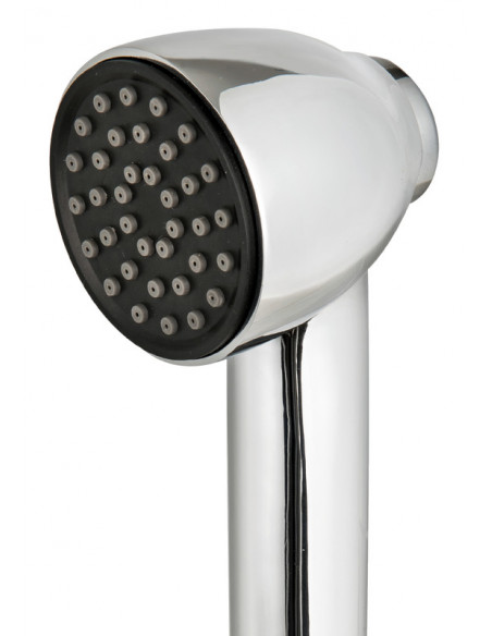 Box doccia Elissa con doccia Keji II Continuum Flow
