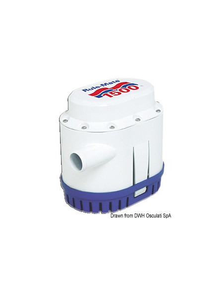 Pompa RULE Mate ad immersione completamente automatica