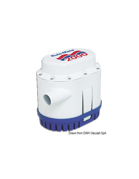 Pompa RULE Mate ad immersione completamente automatica