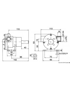 Pompa tipo NAUCO PM34