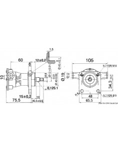 Pompa tipo NAUCO FPR0012