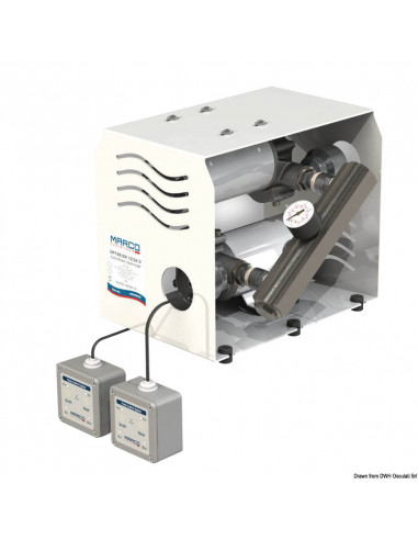Doppia autoclave a controllo elettronico MARCO