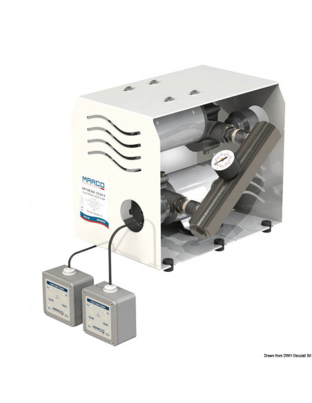 Doppia autoclave a controllo elettronico MARCO