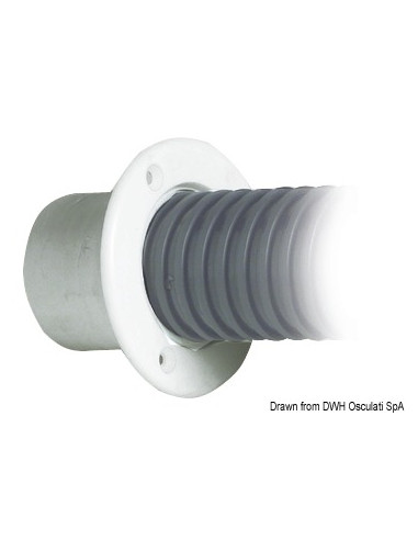 Tubo flessibile in PVC per passaggio cavi motori fuoribordo