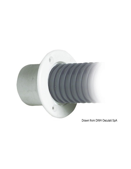 Tubo flessibile in PVC per passaggio cavi motori fuoribordo