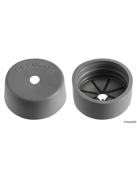 Tappo di finitura per tubo 16.104.37/38