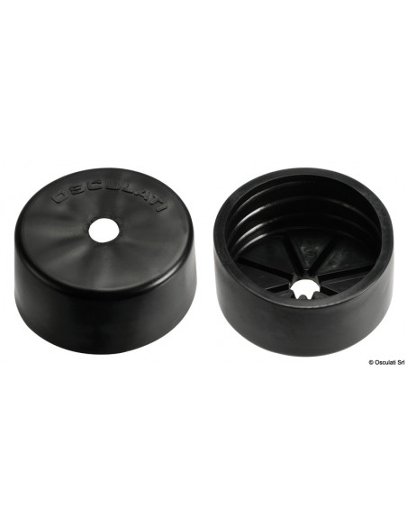 Tappo di finitura per tubo 16.104.37/38