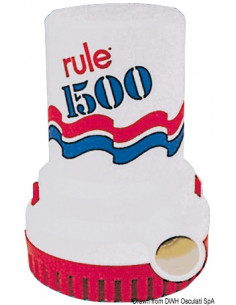 Pompa RULE 1500 e 2000 ad immersione