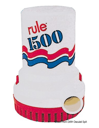 Pompa RULE 1500 e 2000 ad immersione