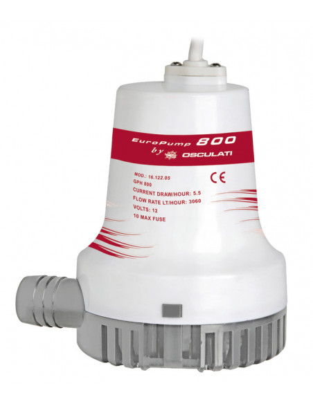 Pompa di sentina Europump II ad immersione