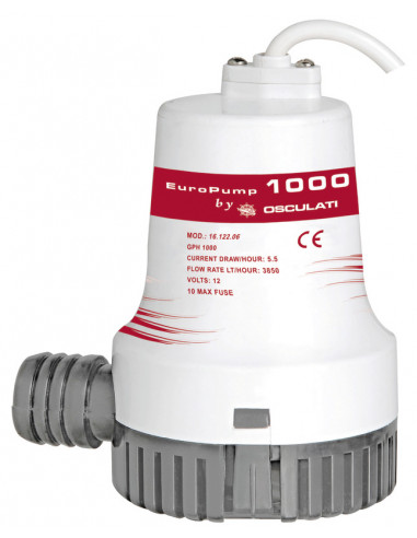 Pompa di sentina Europump II ad immersione