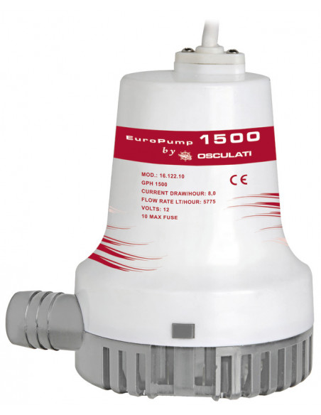 Pompa di sentina Europump II ad immersione