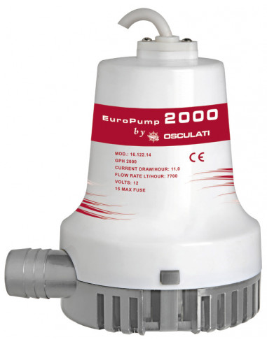 Pompa di sentina Europump II ad immersione