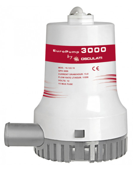 Pompa di sentina Europump II ad immersione