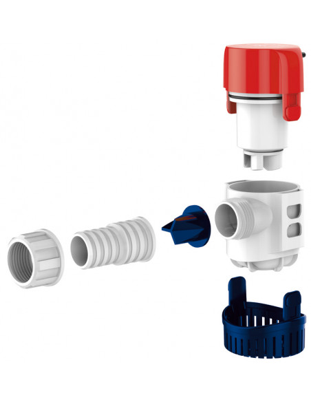 Pompa di sentina automatica ad immersione Europump Next Generation