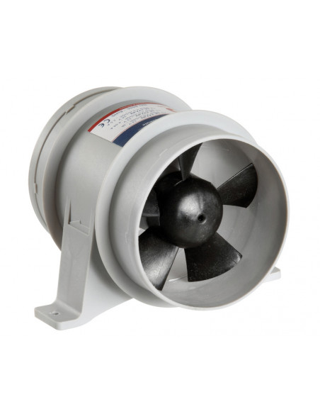 Aspiratore/ventilatore assiale SUPERFLOW