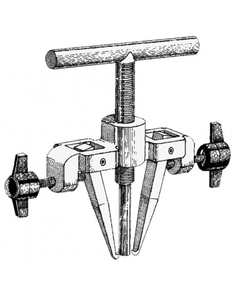 Estrattore per giranti in acciaio inox