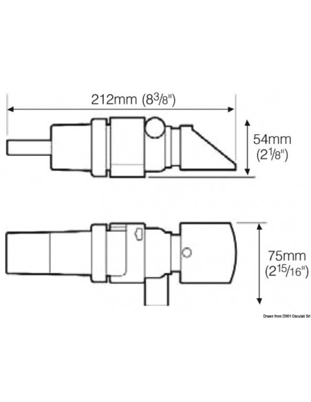 Pompa di sentina WHALE Supersub Smart automatica ad immersione
