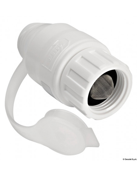 Presa FLOJET per acqua dalla banchina e regolatore di pressione Presa FLOJET per acqua dalla banchina e regolatore di pressione