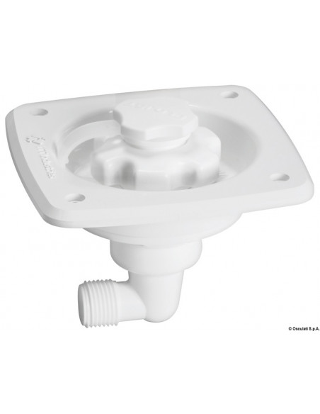 Presa FLOJET per acqua dalla banchina e regolatore di pressione Presa FLOJET per acqua dalla banchina e regolatore di pressione