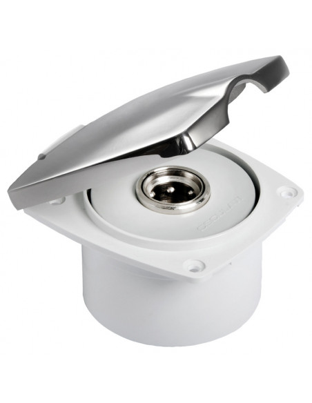 Presa d'acqua ad innesto rapido New Edge per lavaggio ponte