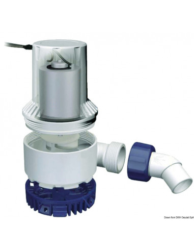 Pompa di sentina ATTWOOD Heavy Duty per usi gravosi