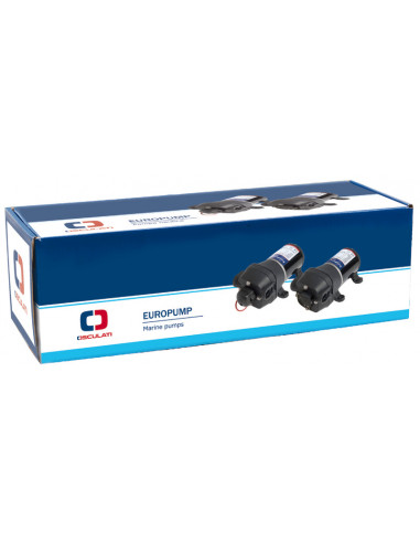 Pompa di sentina Europump autoaspirante a 4 membrane
