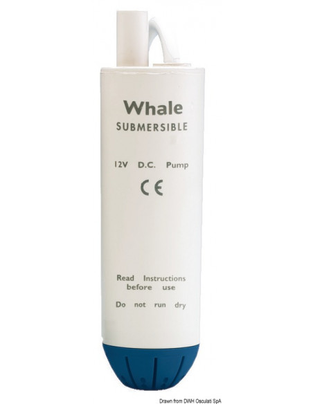 Pompa WHALE ad immersione Pompa WHALE ad immersione