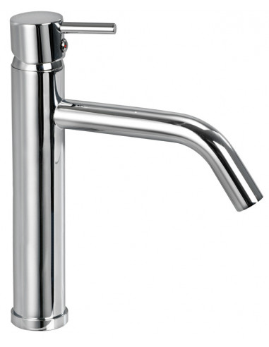 Miscelatore ceramico Jessy per lavelli bagno colonna alta