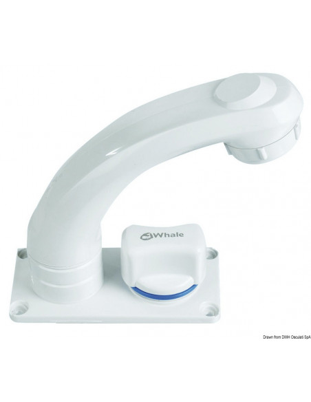Rubinetto doccia WHALE Elegance
