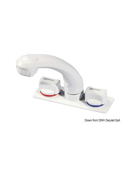 Rubinetto doccia WHALE Elegance