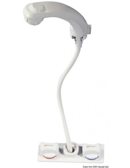 Rubinetto doccia WHALE Elegance