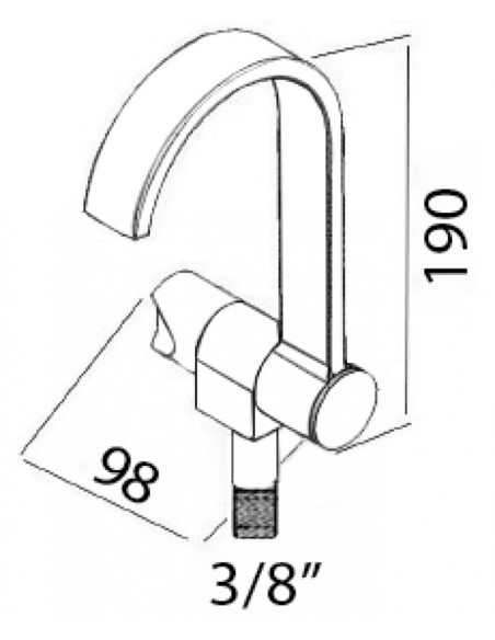 Rubinetto serie Style
