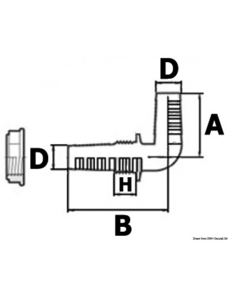 Passaparatia in termopolimero ad alta resistenza