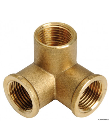Raccordo ottone 3 vie