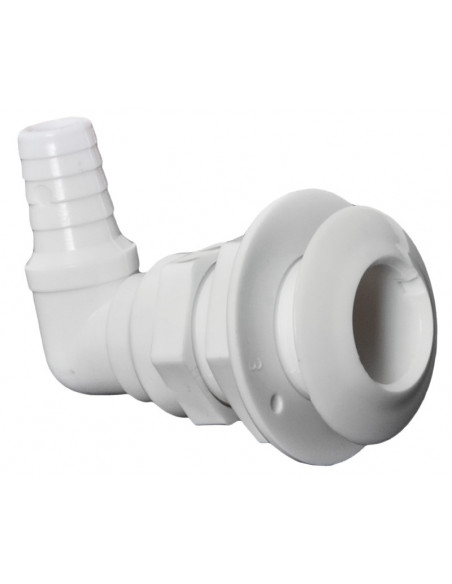 Scarico a mare a 90°