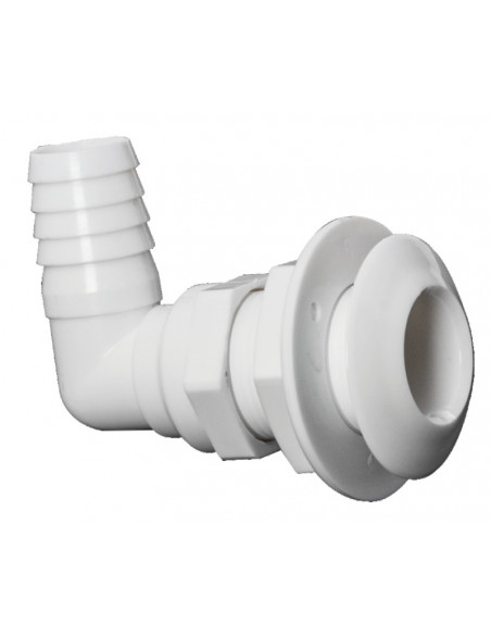 Scarico a mare a 90°