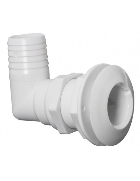 Scarico a mare a 90°