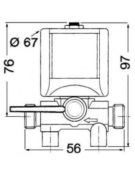 Elettrorubinetto per carburante