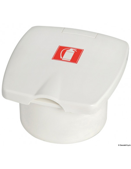 Vano in ABS bianco