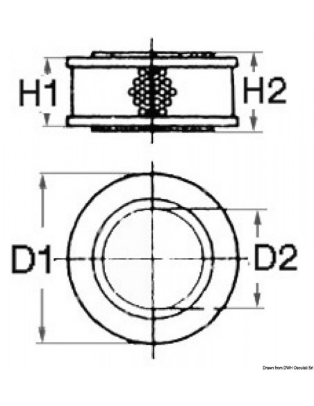 Filtri aria per motori VOLVO