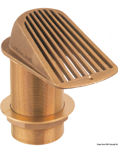 Presa a mare in bronzo GUIDI serie 2000