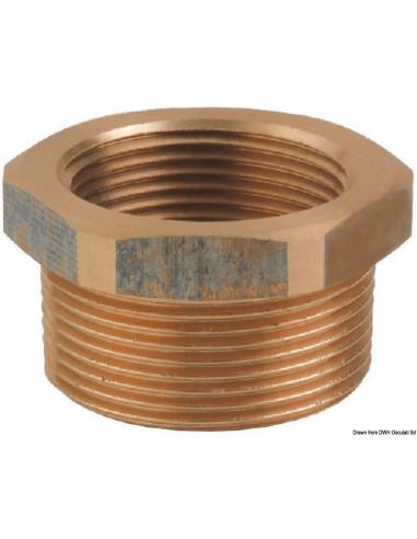 Riduzione M-F in bronzo GUIDI
