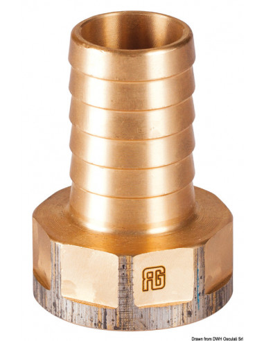 Portagomma femmina in bronzo GUIDI